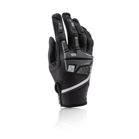 Guanti Motocross Enduro ACERBIS CE X-ENDURO Omologati Nero