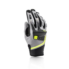 Guanti Motocross Enduro ACERBIS CE X-ENDURO Omologati Grigio Nero Giallo