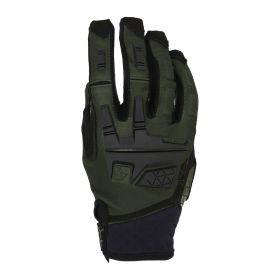 Motocross Enduro Gloves ACERBIS CE X-ENDURO Approved Military Green