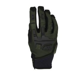 Guanti Motocross Enduro ACERBIS CE X-ENDURO Omologati Verde Militare