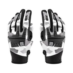 Motocross Enduro Gloves ACERBIS CE X-ENDURO Approved Gray Black