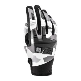 Gants de Motocross Enduro ACERBIS CE X-ENDURO Approved Gris Noir