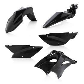 Kit de carénage ACERBIS 5 pièces noir pour KAWASAKI KLX 110
