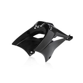 Black ACERBIS radiator side panels for KAWASAKI KLX 110