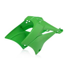 ACERBIS green radiator side panels for KAWASAKI KLX 110
