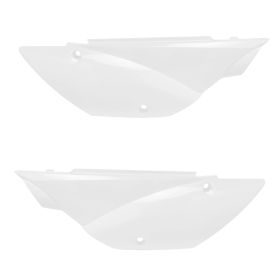 Plaque latérale blanche ACERBIS pour KAWASAKI KLX 110