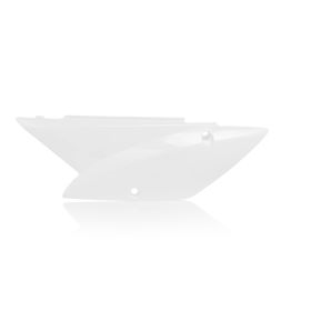 Plaque latérale blanche ACERBIS pour KAWASAKI KLX 110