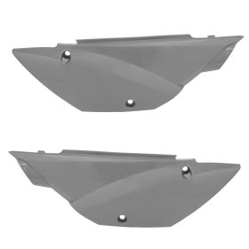 ACERBIS graue Seitennummerntafel für KAWASAKI KLX 110