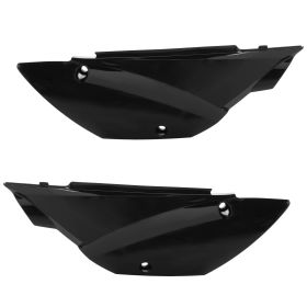 Plaque latérale noire ACERBIS pour KAWASAKI KLX 110