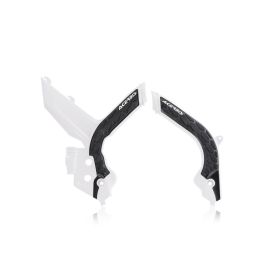 ACERBIS X-Grip White/Black Frame Protector for KTM