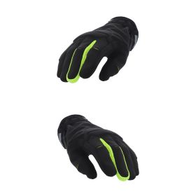 Guanti Moto ACERBIS CE URBAN WP 2 Impermeabili Omologati Nero Giallo