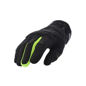Guanti Moto ACERBIS CE URBAN WP 2 Impermeabili Omologati Nero Giallo