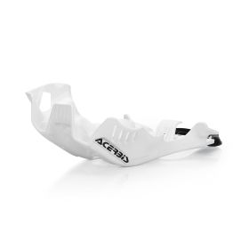 Paramotore ACERBIS bianco/nero per ktm/husqvarna/gas gas