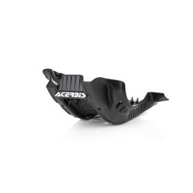 Paramotore ACERBIS nero/bianco per husqvarna/gas gas