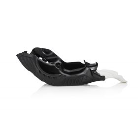 Paramotore ACERBIS nero/bianco per husqvarna/gas gas