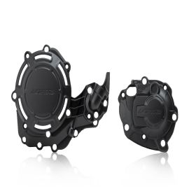 ACERBIS schwarze Kupplungs- und Zündabdeckungen für Yamaha