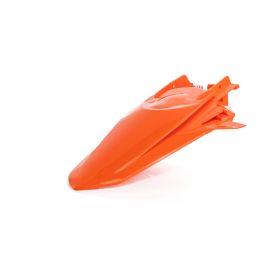 Garde-boue arrière ACERBIS orange pour KTM