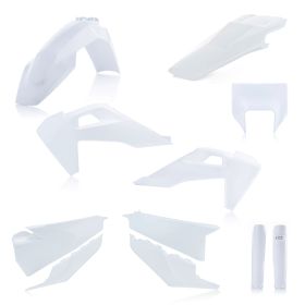 Kit carene 11 pezzi ACERBIS bianco per HUSQVARNA