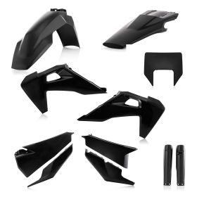 ACERBIS Verkleidungskit 11 Teile Schwarz für HUSQVARNA
