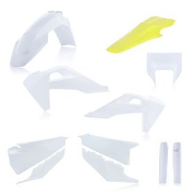Kit carene 11 pezzi ACERBIS modello 2023 bianco per HUSQVARNA