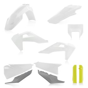 ACERBIS Verkleidungskit 11 Teile Weiß für HUSQVARNA