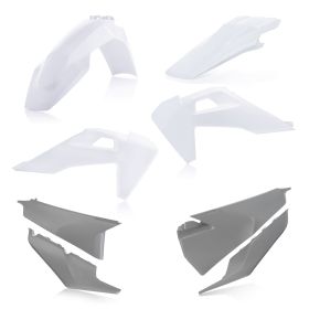 Kit carene 8 pezzi ACERBIS bianco per HUSQVARNA