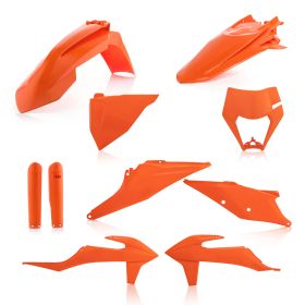 Kit carene 10 pezzi ACERBIS arancio per KTM