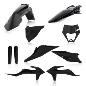 ACERBIS Verkleidungskit 10 Teile Schwarz für KTM