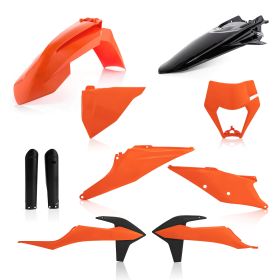 Kit carene 10 pezzi ACERBIS arancio per KTM
