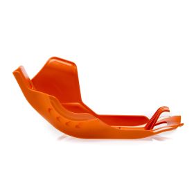 Paramotore ACERBIS arancio/bianco per KTM