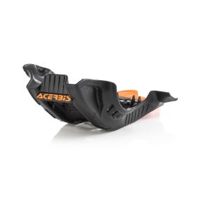 Paramotore ACERBIS nero/arancio spessore 6mm per ktm