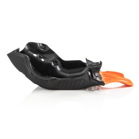 Paramotore ACERBIS nero/arancio spessore 6mm per ktm