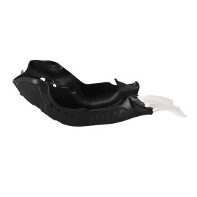 Paramotore ACERBIS nero/bianco spessore 6mm per ktm