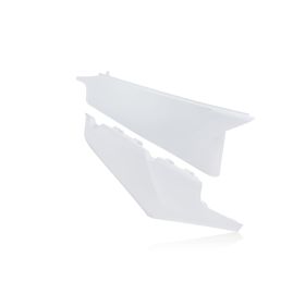 ACERBIS white ventilated side number plate for HUSQVARNA