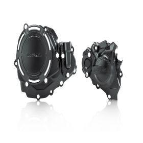 ACERBIS X-Power schwarze Kupplungs- und Zündungsabdeckungen für HONDA
