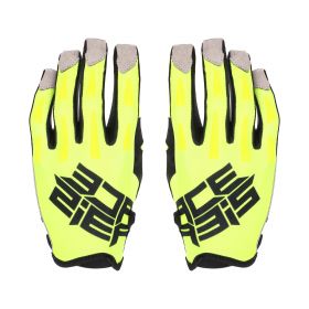 Motocross Enduro Gloves for Kids ACERBIS CE MX X-K KID Approved Fluo Yellow