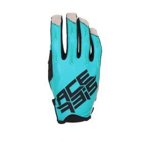 Motocross Enduro Handschuhe Kinder ACERBIS CE MX X-K KID Genehmigt Petrolgrün