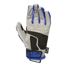 Motocross Enduro Handschuhe für Kinder ACERBIS CE MX X-K KID Genehmigt Blau Grau