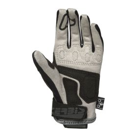 Guanti Motocross Enduro Bambino ACERBIS CE MX X-K KID Omologati Grigio Nero