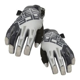 Motocross Enduro Handschuhe Kinder ACERBIS CE MX X-K KID Genehmigt Grauschwarz