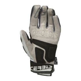 Motocross Enduro Handschuhe Kinder ACERBIS CE MX X-K KID Genehmigt Grauschwarz