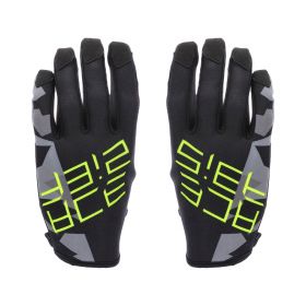 Motocross Enduro Gloves ACERBIS CE ZERO DEGREE 3.0 Approved Black Yellow