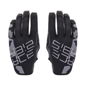 Motocross Enduro Gloves ACERBIS CE ZERO DEGREE 3.0 Approved Black Grey