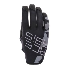 Motocross Enduro Handschuhe ACERBIS CE ZERO DEGREE 3.0 Genehmigt Schwarzgrau