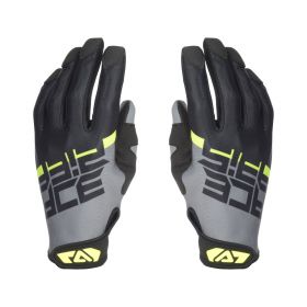 Motocross Enduro Gloves ACERBIS CE NEOPRENE 3.0 Approved Black Yellow