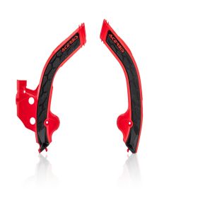 Paratelaio ACERBIS X-Grip rosso/nero per BETA