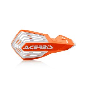 Universal open handguards ACERBIS orange/white X-Future