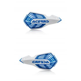 Paramani aperti ACERBIS universali bianchi/blu X-Future