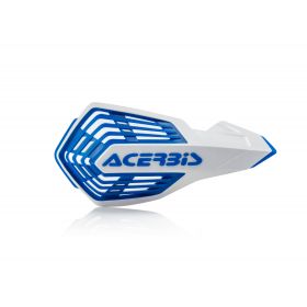 Paramani aperti ACERBIS universali bianchi/blu X-Future