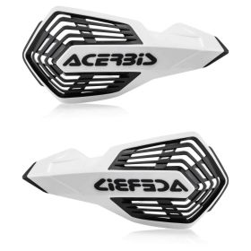 ACERBIS Universal Open Handguards White/Black X-Future